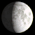 Waxing Gibbous, 10 days, 11 hours, 18 minutes in cycle