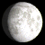 Waxing Gibbous, 11 days, 23 hours, 46 minutes in cycle